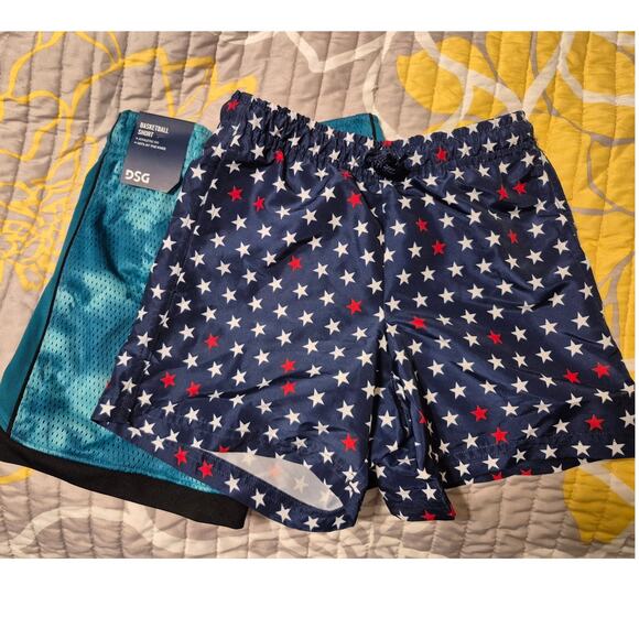 Set of 2 DSG Boys Shorts-Size 2XS=NWT - Picture 1 of 15